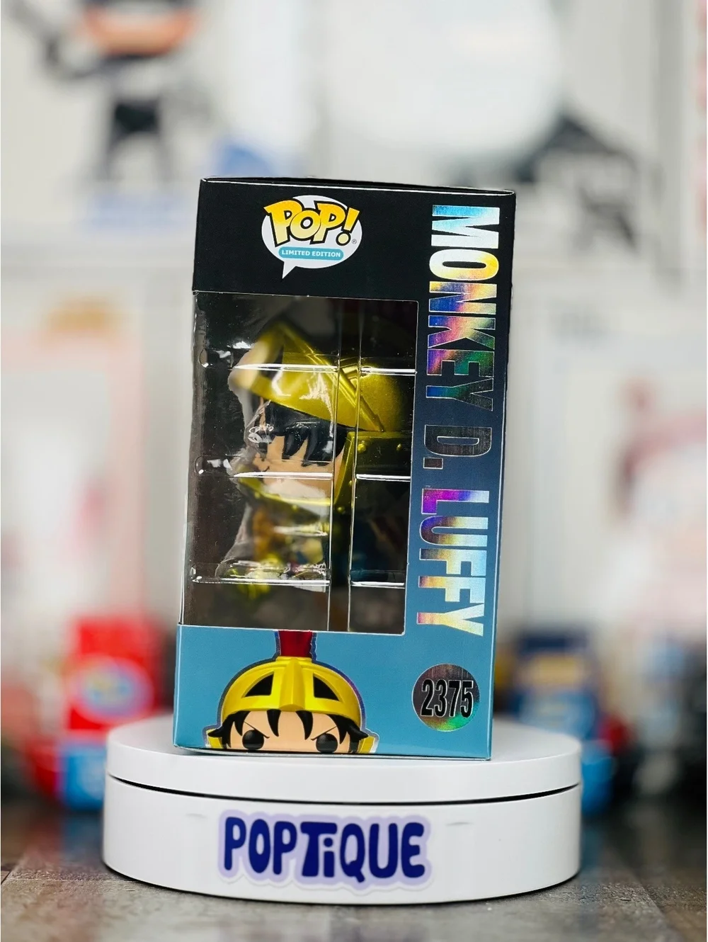 One Piece Monkey D. Luffy Funko Pop! #2375 - Exclusive 9500pcs